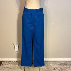 Dickies Vibrant Blue Dress Pants size 32